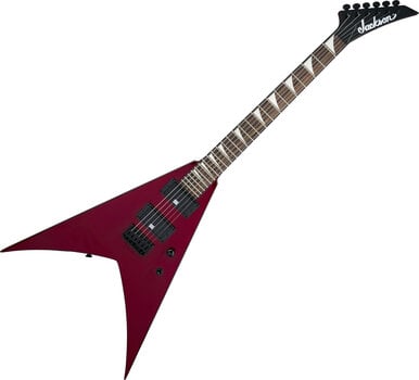 Jackson X Series KVX HT6 King V RW Blood Red Electric guitar - Muziker