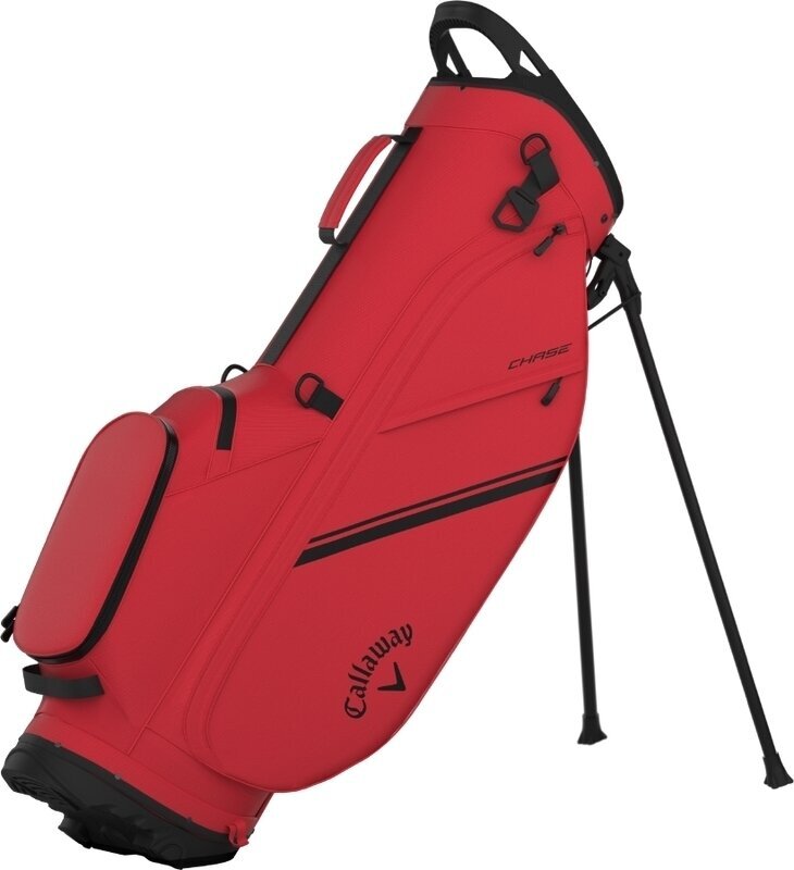 Callaway Chase 4 Stand bag Red/Black