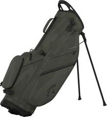 Saco de golfe com suporte Callaway Chase 4 Saco de golfe com suporte Green Camo