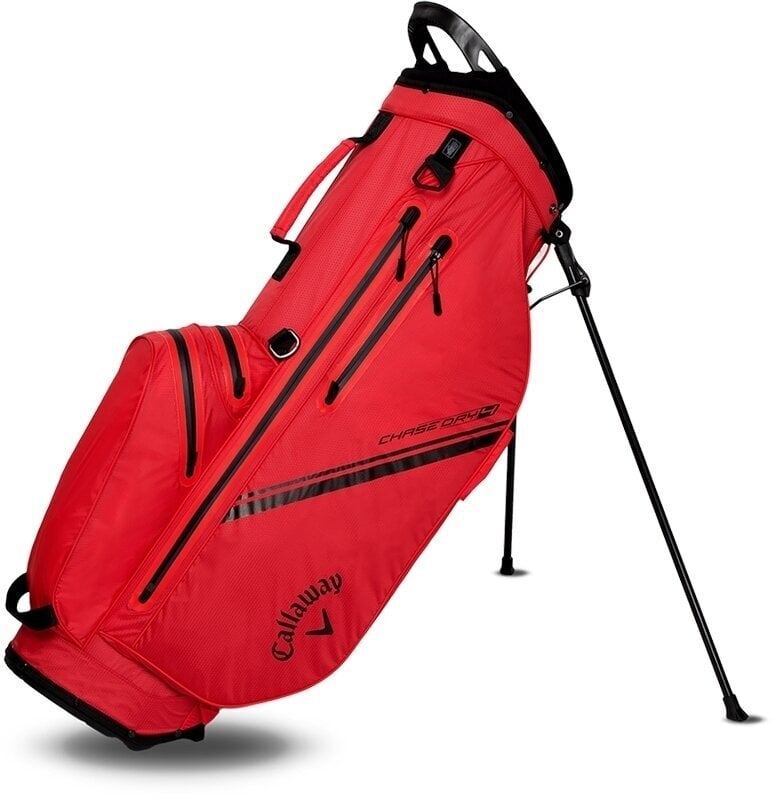 Callaway Chase Dry Stand Bag Red/Black