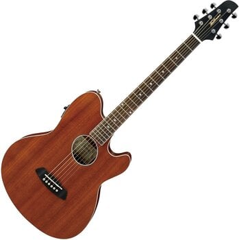 Guitare acoustique-électrique Ibanez TCY12E-OPN Open Pore Natural Guitare acoustique-électrique - 1