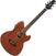 Guitare acoustique-électrique Ibanez TCY12E-OPN Open Pore Natural Guitare acoustique-électrique