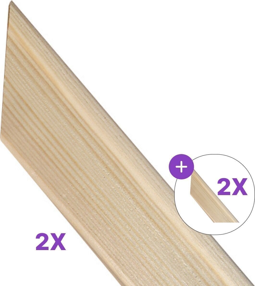 Подрамка за картини Kodrefa 45191050-SET Подрамка за картини 50 cm 4 бр.