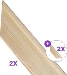 Подрамка за картини Kodrefa 45191050-SET Подрамка за картини 50 cm 4 бр.