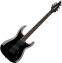 Multiscale electric guitar Jackson Pro Plus Series DK Modern MS HT6 EB Gloss Black Multiscale electric guitar