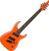 Multiskala elektrisk guitar Jackson Pro Plus Series DK Modern HT7 MS EB Orange Crush Multiskala elektrisk guitar