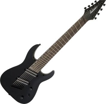 Chitarra Elettrica MUltiscala Jackson X Series Dinky Arch Top DKAF8 IL Gloss Black Chitarra Elettrica MUltiscala - 1