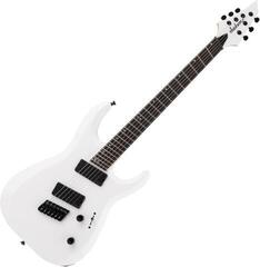Multi-scale elektrische gitaar Jackson Pro Series Modern Dinky MDK HT6 Snow White Multi-scale elektrische gitaar