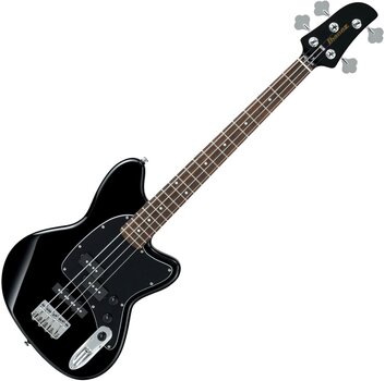 4-kielinen bassokitara Ibanez TMB30-BK Black 4-kielinen bassokitara - 1