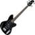 4-kielinen bassokitara Ibanez TMB30-BK Black 4-kielinen bassokitara