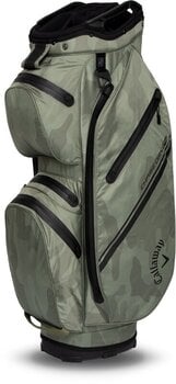 Saco de golfe para carrinho Callaway Chase 14 Dry Green Camo Saco de golfe para carrinho - 1