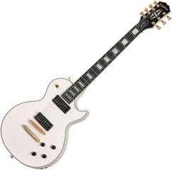 E-Gitarre Epiphone Matt Heafy Les Paul Custom Origins 7 Bone White E-Gitarre