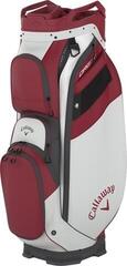 Golfikott Callaway ORG 14 Cart Bag White/Cardinal