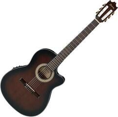 Класическа китара с предусилвател Ibanez GA35TCE-DVS 4/4 Dark Violin Sunburst Класическа китара с предусилвател (Почти нов)