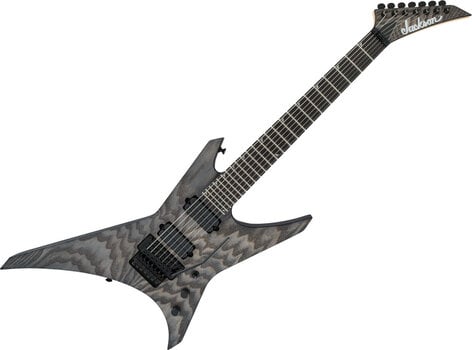 Elektromos gitár Jackson Pro Series Dave Davidson Warrior WR7 Distressed Ash Elektromos gitár - 1