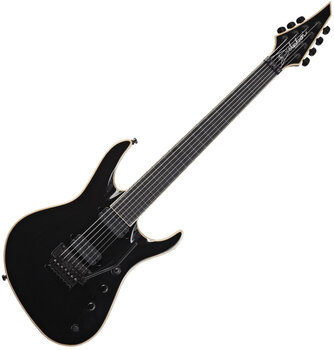 E-Gitarre Jackson Chris Broderick Soloist 7 Black E-Gitarre - 1