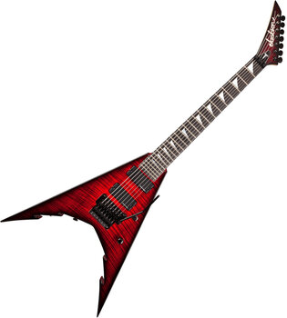 Guitare électrique Jackson Corey Beaulieu USA KV7 Transparent Red Guitare électrique - 1