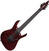 Guitare électrique Jackson Chris Broderick Soloist 7 Transparent Red Guitare électrique