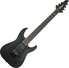 E-Gitarre Jackson JS Series JS22-7 Dinky AH Satin Black E-Gitarre