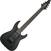 7-string Electric Guitar Jackson JS Series JS22-7 Dinky AH Satin Black 7-string Electric Guitar