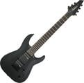 Jackson JS Series JS22-7 Dinky AH Атласний чорний Електрогітара