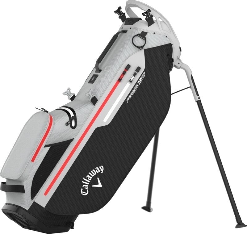 Callaway Fairway C HD Stand bag Black/Light Grey/Red