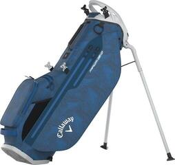 Saco de golfe com suporte Callaway Fairway C HD Saco de golfe com suporte Blue Palms/Light Grey