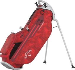 Stand Bag Callaway Fairway C HD Stand Bag Red Palms/Light Grey