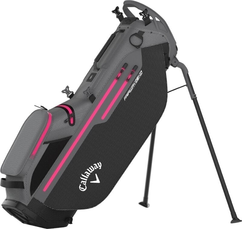 Callaway Fairway C HD Stand bag Black/Charcoal/Pink