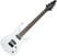 Chitarra Elettrica Jackson JS Series JS32-7 Dinky DKA HT AH Snow White Chitarra Elettrica