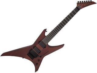Električna gitara Jackson Pro Series Dave Davidson Warrior WR7 MAH Walnut Stain Električna gitara