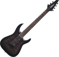 E-Gitarre Jackson JS Series Dinky Arch Top JS22Q-7 DKA HT AH Transparent Black Burst E-Gitarre