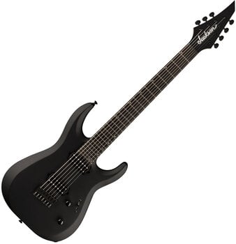 7-string Electric Guitar Jackson Pro Plus Series DK Modern MDK7 HT EB Satin Black 7-string Electric Guitar - 1