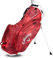 Stand Bag Callaway Fairway 14 HD Stand Bag Red Palms/Light Grey