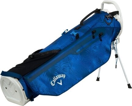 Bolsa de golf Callaway Par 3 HD Blue Palms/Light Grey Bolsa de golf - 1