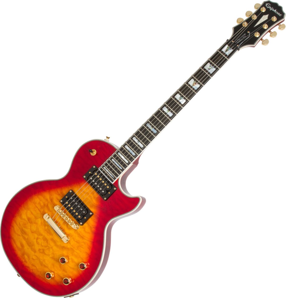 ギター Epiphone Les Paul Custom Prophecy Epiphone Les Paul Prophecy AJBM – Thomann Polska