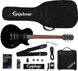 Chitarra Elettrica Epiphone Les Paul Special-II Ebony Chitarra Elettrica