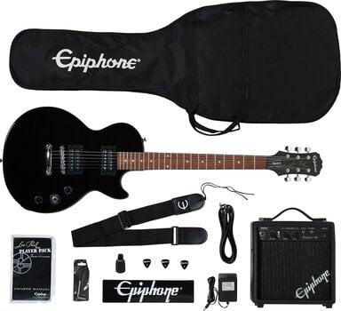Chitară electrică Epiphone Les Paul Special-II Abanos Chitară electrică - 1