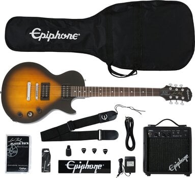 Elektromos gitár Epiphone Les Paul Special-II Vintage Sunburst Elektromos gitár - 1