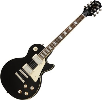 E-Gitarre Epiphone Les Paul Standard '60s Ebony E-Gitarre (Beschädigt) - 1