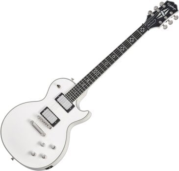 Chitară electrică Epiphone Jerry Cantrell Prophecy Les Paul Custom Bone White Chitară electrică - 1