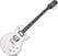 Chitară electrică Epiphone Jerry Cantrell Prophecy Les Paul Custom Bone White Chitară electrică