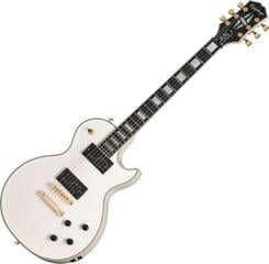 Elektromos gitár Epiphone Matt Heafy Les Paul Custom Origins Bone White Elektromos gitár