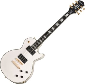Elektromos gitár Epiphone Matt Heafy Les Paul Custom Origins Bone White Elektromos gitár - 1
