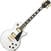 Guitare électrique Epiphone Les Paul Custom Alpine White Guitare électrique