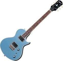 E-Gitarre Epiphone Waxx Nighthawk Studio Pelham Blue E-Gitarre