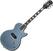 Guitarra eléctrica Epiphone Jared James Nichols Blues Power Les Paul Custom Aged Pelham Blue Guitarra eléctrica
