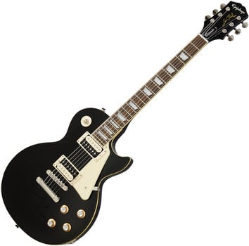 Guitarra eléctrica Epiphone Les Paul Classic Ebony Guitarra eléctrica - 1