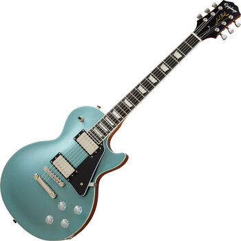 Chitară electrică Epiphone Les Paul Modern Faded Pelham Blue Chitară electrică - 1