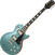 Chitară electrică Epiphone Les Paul Modern Faded Pelham Blue Chitară electrică